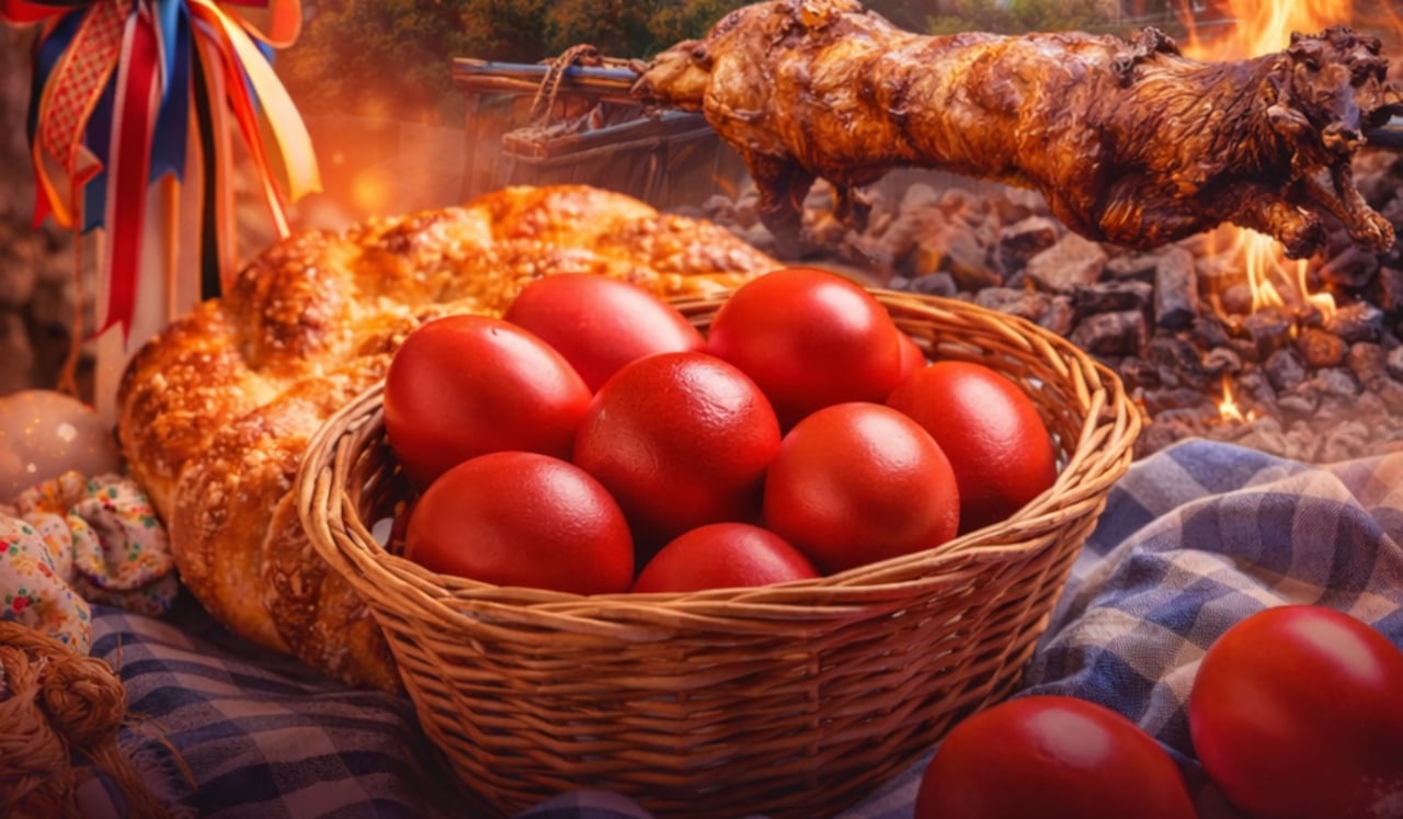 Πάσχα: Με λαμπρότητα γιόρτασαν και φέτος οι Κύπριοι- Δεν έλειψε η σούβλα (vid)