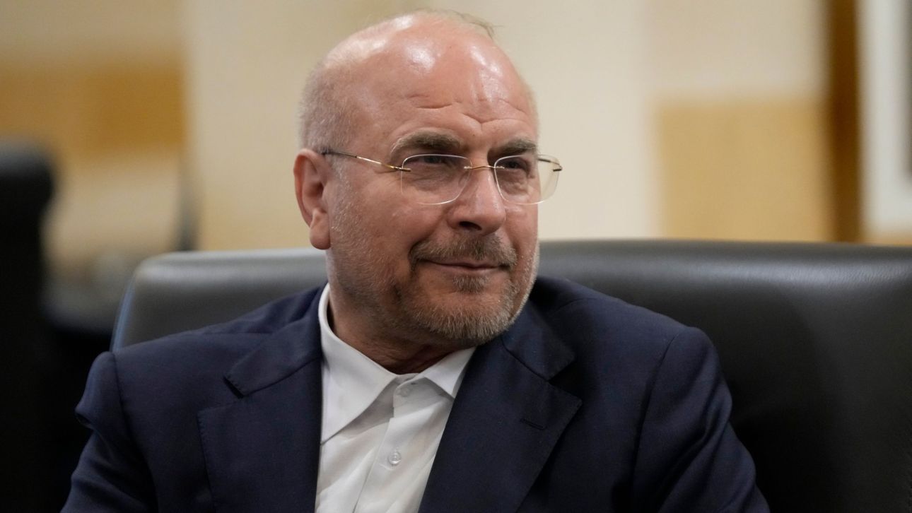 Γκαλιμπάφ: Το Ιράν ανέλαβε καλές πρωτοβουλίες για να δείξει καλή θέληση σε ΗΠΑ