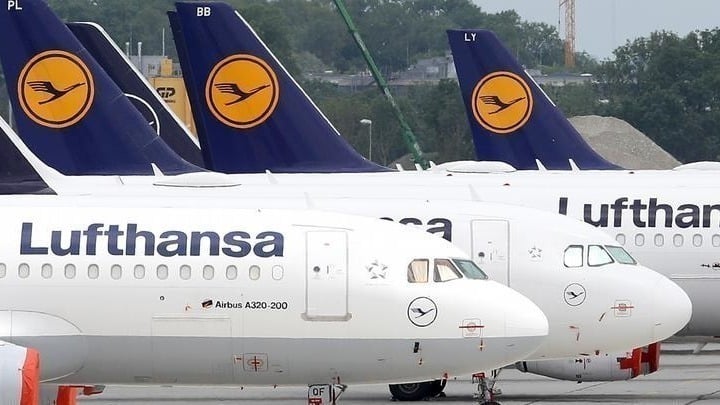 Σε εξέλιξη η 48ωρη απεργία των πιλότων της Lufthansa