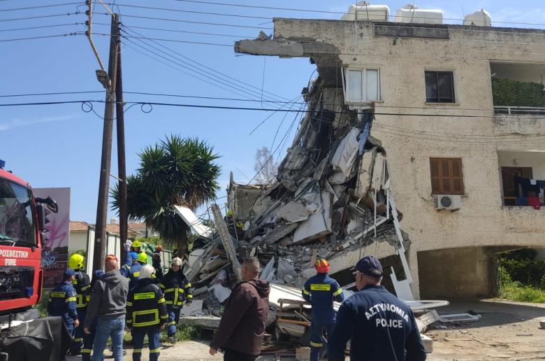 ΕΟΑ Λεμεσού: «Κηρύξαμε επικίνδυνο το κτίριο στη Γερμασόγεια από τον Μάρτιο»