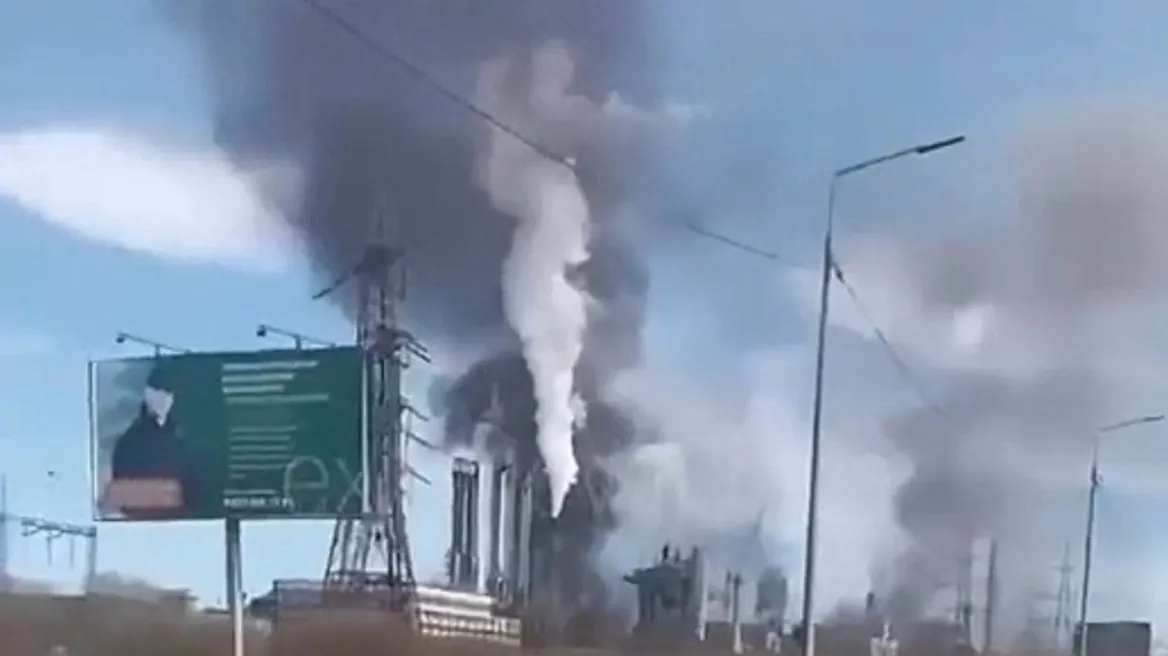 Ρωσία: Ουκρανικά drones έπληξαν χημικό εργοστάσιο μετά την εκειχειρία (ΒΙΝΤΕΟ)
