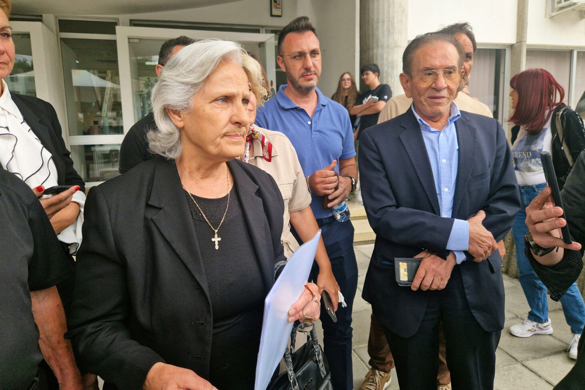 Ανδριάνα Νικολάου: «Υπήρχε εμπιστευτική επικοινωνία για τη δολοφονία Θανάση»