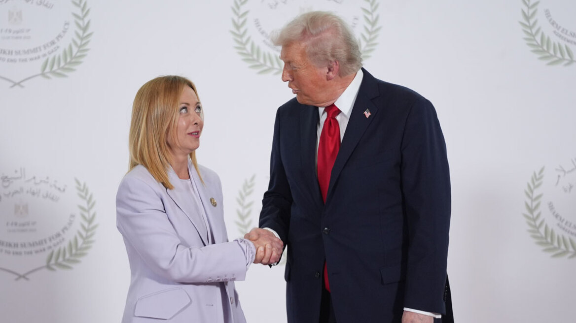 Ιταλία: Η Μελόνι αποστασιοποιείται από τον Τραμπ