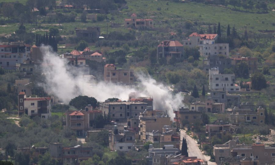 Το Ισραήλ δηλώνει ότι θέλει να επιτύχει «ειρήνη και εξομάλυνση» με τον Λίβανο