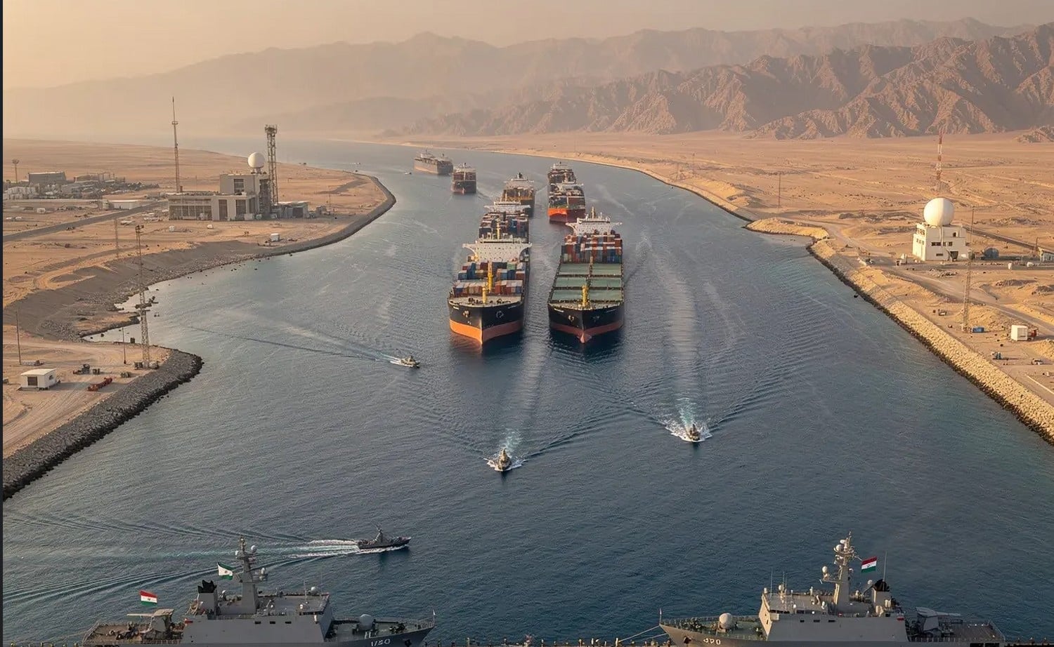 Σχέδιο Λονδίνου–Παρισιού για ελευθερία της ναυσιπλοΐας στα Στενά του Ορμούζ