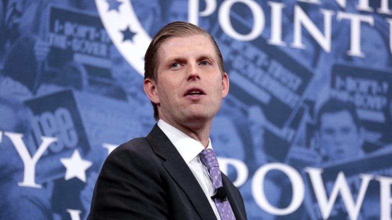 Ο γιος του Τραμπ, Έρικ, θα συνοδεύσει τον Αμερικανό Πρόεδρο στην Κίνα