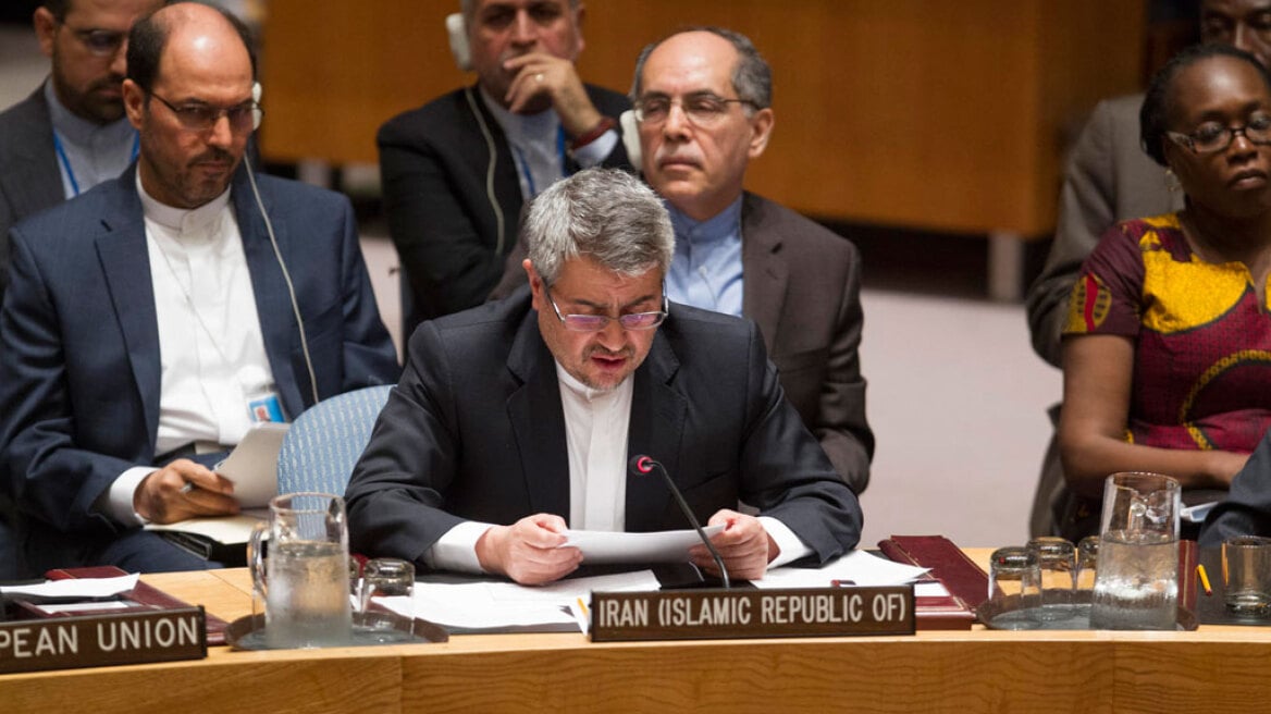 Ιράν στον ΟΗΕ: Καταγγέλλει «διαστρέβλωση» έκθεσης του ΓΓ από τις ΗΠΑ