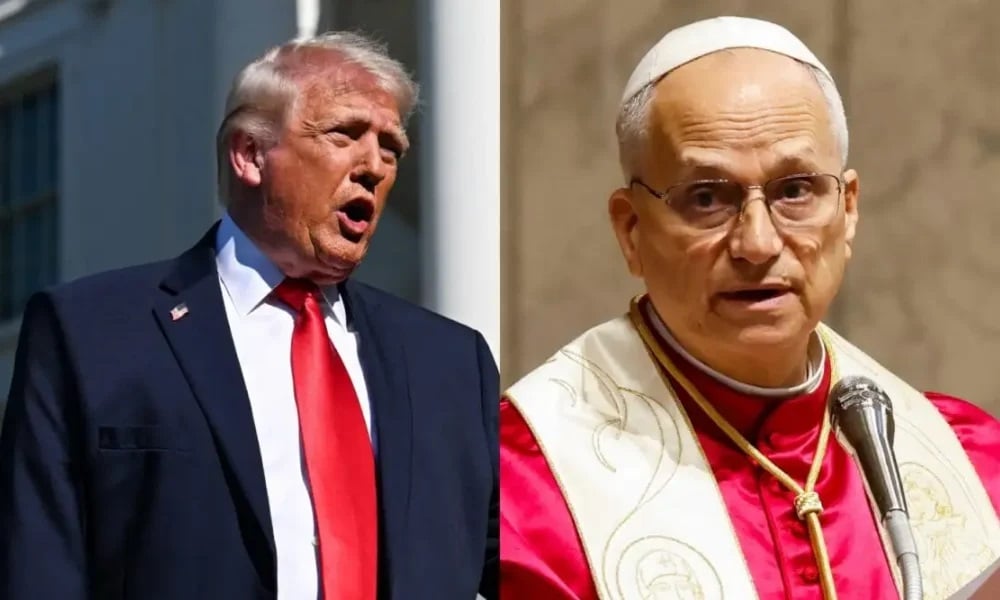 Επίθεση Τραμπ στον Πάπα: Πείτε του ότι το Ιράν έχει σκοτώσει 42.000 διαδηλωτές