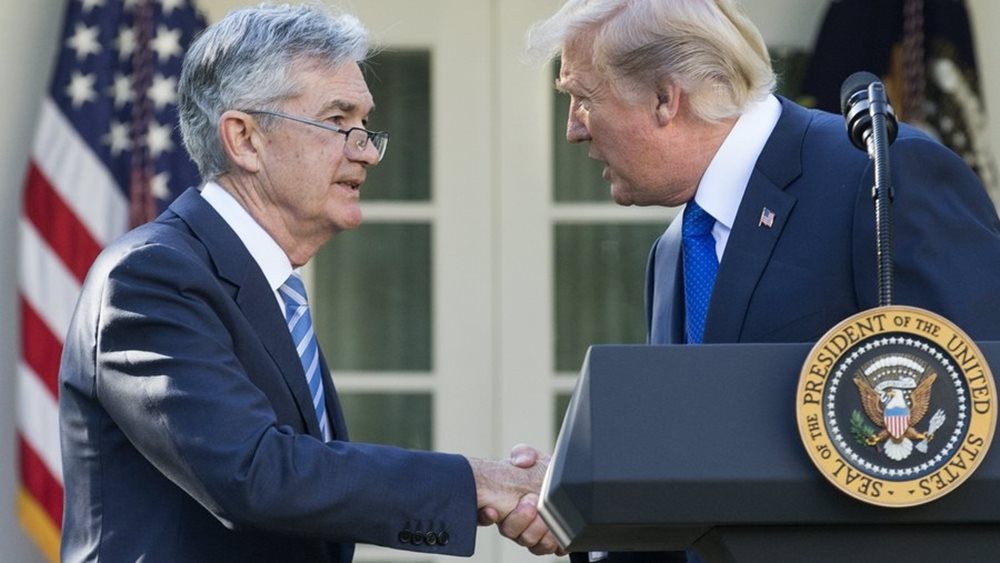 &Eta;&Pi;&Alpha;: &Omicron; &Tau;&rho;&alpha;&mu;&pi; &alpha;&pi;&epsilon;&iota;&lambda;&epsilon;ί &nu;&alpha; &alpha;&pi;&omicron;&lambda;ύ&sigma;&epsilon;&iota; &tau;&omicron;&nu; &Tau;&zeta;&epsilon;&rho;ό&mu; &Pi;ά&omicron;&upsilon;&epsilon;&lambda; &alpha;&pi;ό &mu;έ&lambda;&omicron;&sigmaf; &tau;&omicron;&upsilon; &Delta;&Sigma; &tau;&eta;&sigmaf; Fed