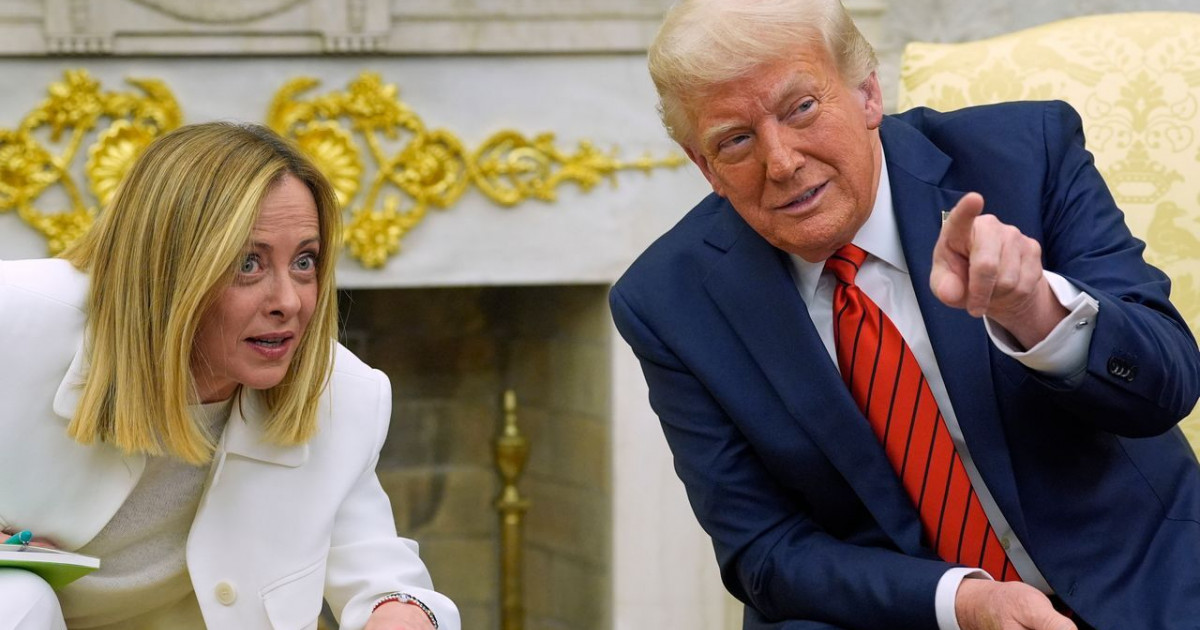 Τραμπ: Με την Μελόνι δεν έχουμε πλέον, την ίδια σχέση