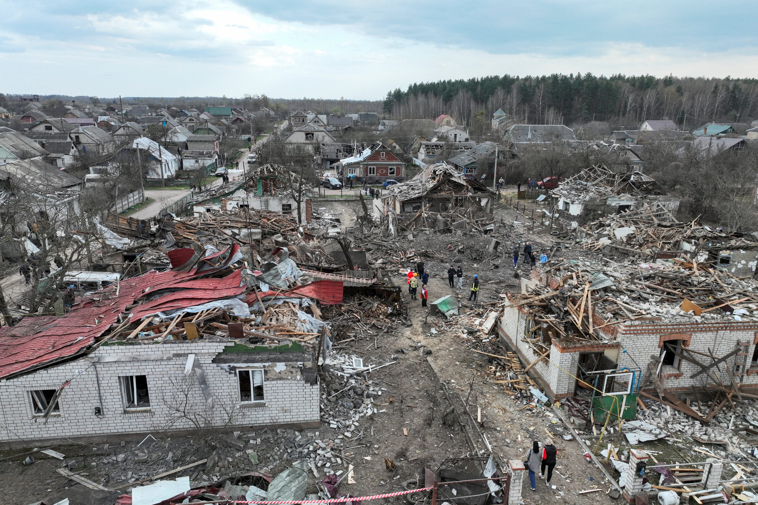 Ουκρανία: Τουλάχιστον 14 νεκροί σε ρωσικά πλήγματα
