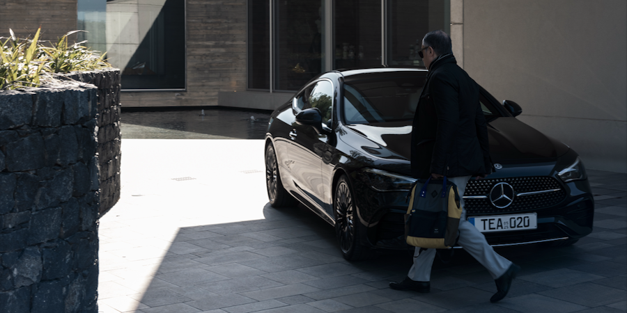 &Omicron; &kappa;. &Nu;ί&kappa;&omicron;&sigmaf; &Pi;&alpha;&tau;&tau;ί&chi;&eta;&sigmaf; &omega;&sigmaf; Brand Ambassador &tau;&eta;&sigmaf; Mercedes-Benz &sigma;&tau;&eta;&nu; &Kappa;ύ&pi;&rho;&omicron;