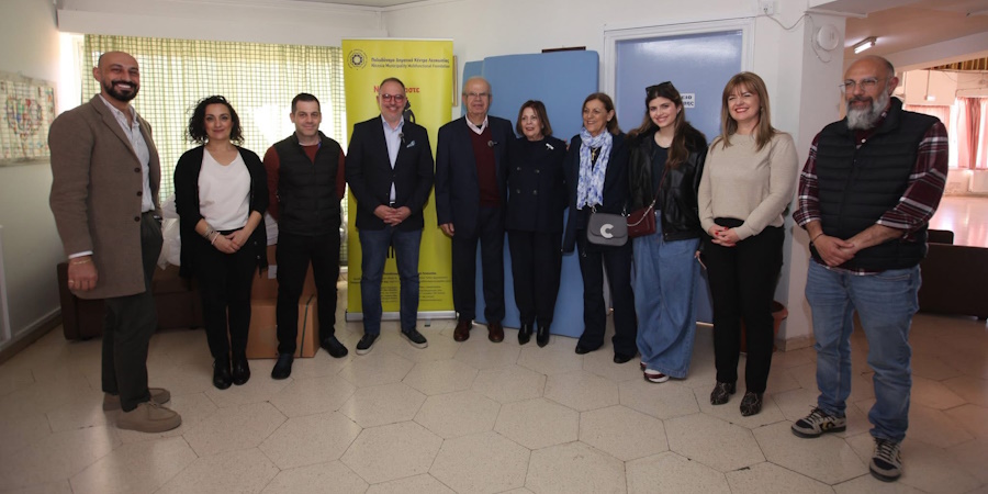 Η Aphrostrom υιοθετεί τη Στέγη Ηλικιωμένων Αγλαντζιάς