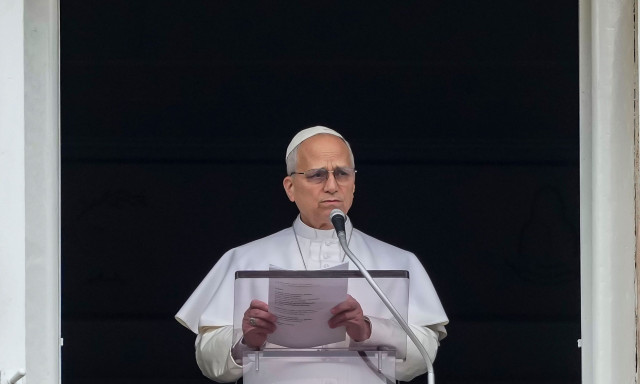 Πάπας Λέων: «Ο κόσμος ρημάζεται από τυράννους»