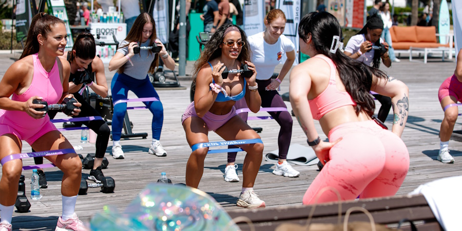 Το 3ο Ετήσιο Fitness Festival επιστρέφει στη Λεμεσό στις 25 & 26 Απριλίου