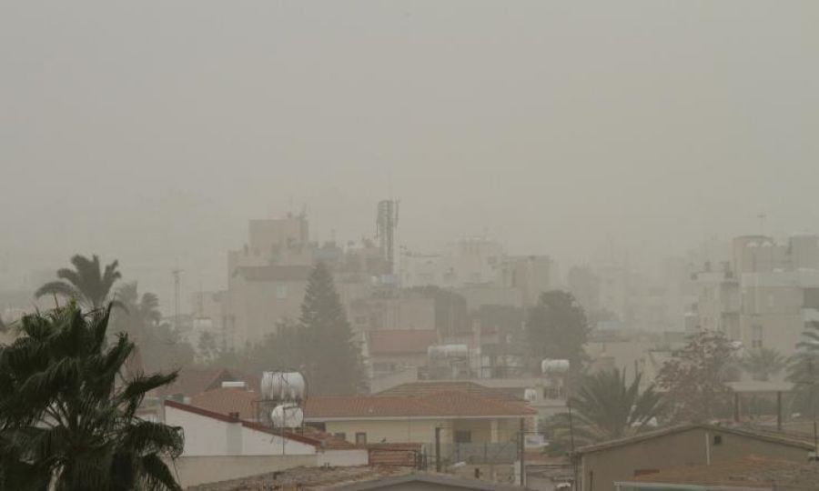 Κύμα σκόνης επηρεάζει την σκόνη - Πότε υποχωρεί το φαινόμενο