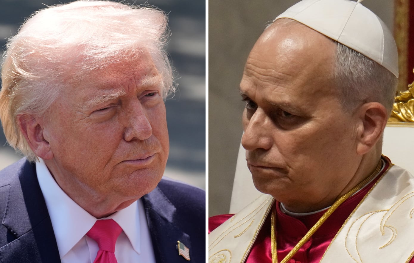 Απαντά στις επικρίσεις του πάπα ο Τραμπ: Έχει αδυναμίες στην εξωτερική πολιτκή