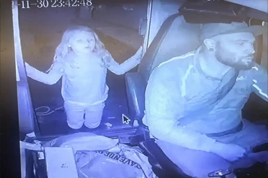 «Είσαι απαγωγέας; Πού πάμε;»: Τα τελευταία λόγια της 7χρονη πριν τη δολοφονία