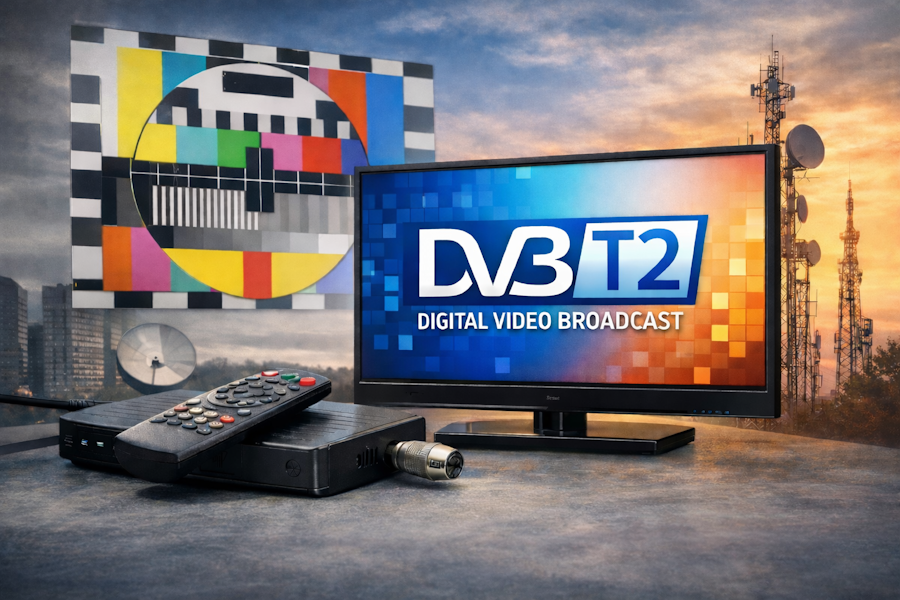 Έρχεται το DVB-T2 από 30 Απριλίου - Τι πρέπει να αλλάξετε στην τηλεορασή σας