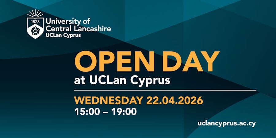 Έ&nu;&alpha;&sigmaf; &kappa;ό&sigma;&mu;&omicron;&sigmaf; &gamma;&epsilon;&mu;ά&tau;&omicron;&sigmaf; &epsilon;&upsilon;&kappa;&alpha;&iota;&rho;ί&epsilon;&sigmaf; &sigma;&tau;&eta;&nu; &Eta;&mu;έ&rho;&alpha; &Gamma;&nu;&omega;&rho;&iota;&mu;ί&alpha;&sigmaf; -&Pi;&alpha;&nu;&epsilon;&pi;&iota;&sigma;&tau;ή&mu;&iota;&omicron; UCLan Cyprus