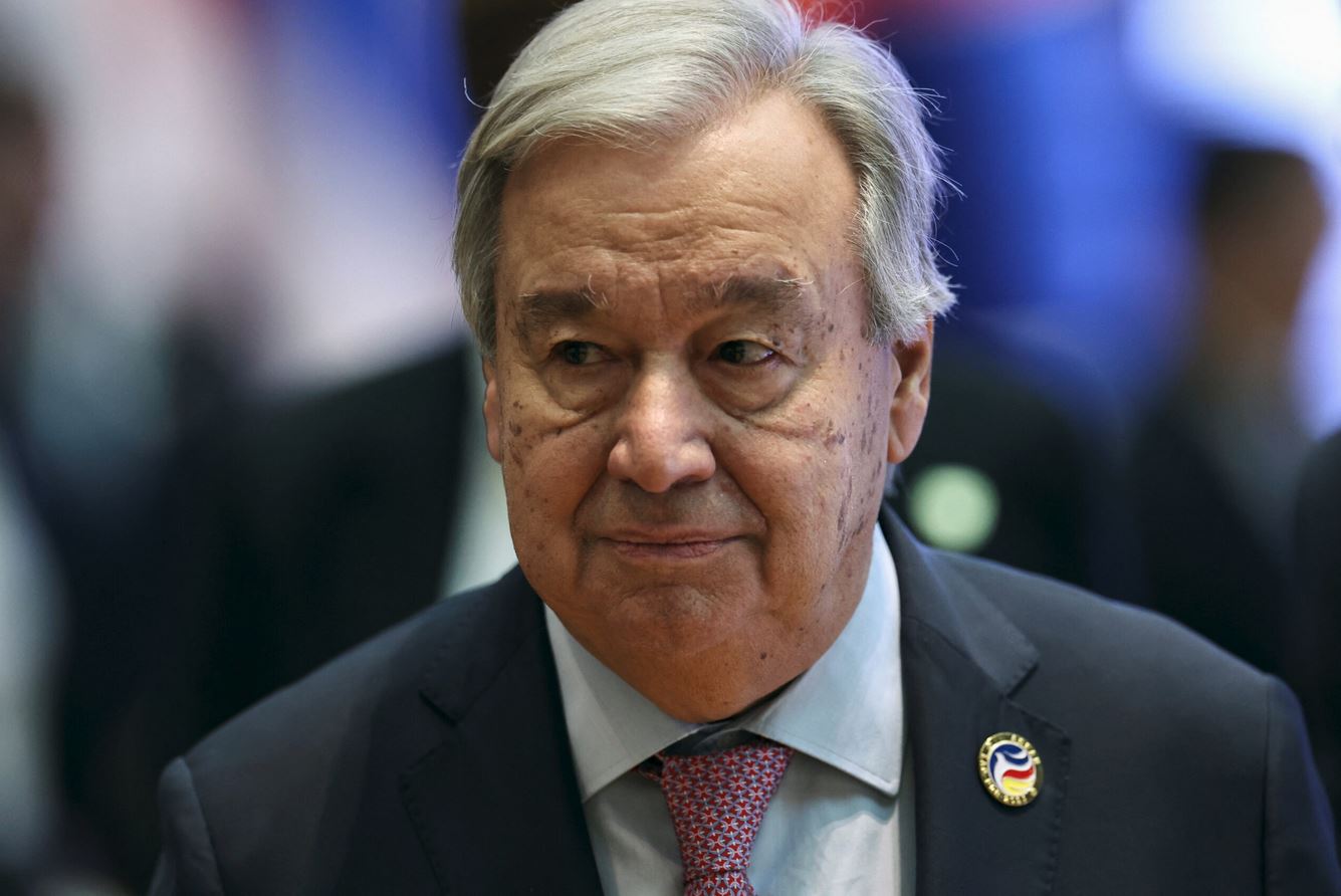 Γκουτέρες: Ο σεβασμός του διεθνούς δικαίου «έχει μεγαλύτερη σημασία από ποτέ»