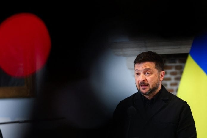 Ζελένσκι: Η Ρωσία θα προσπαθήσει ξανά να εμπλέξει τη Λευκορωσία στον πόλεμο