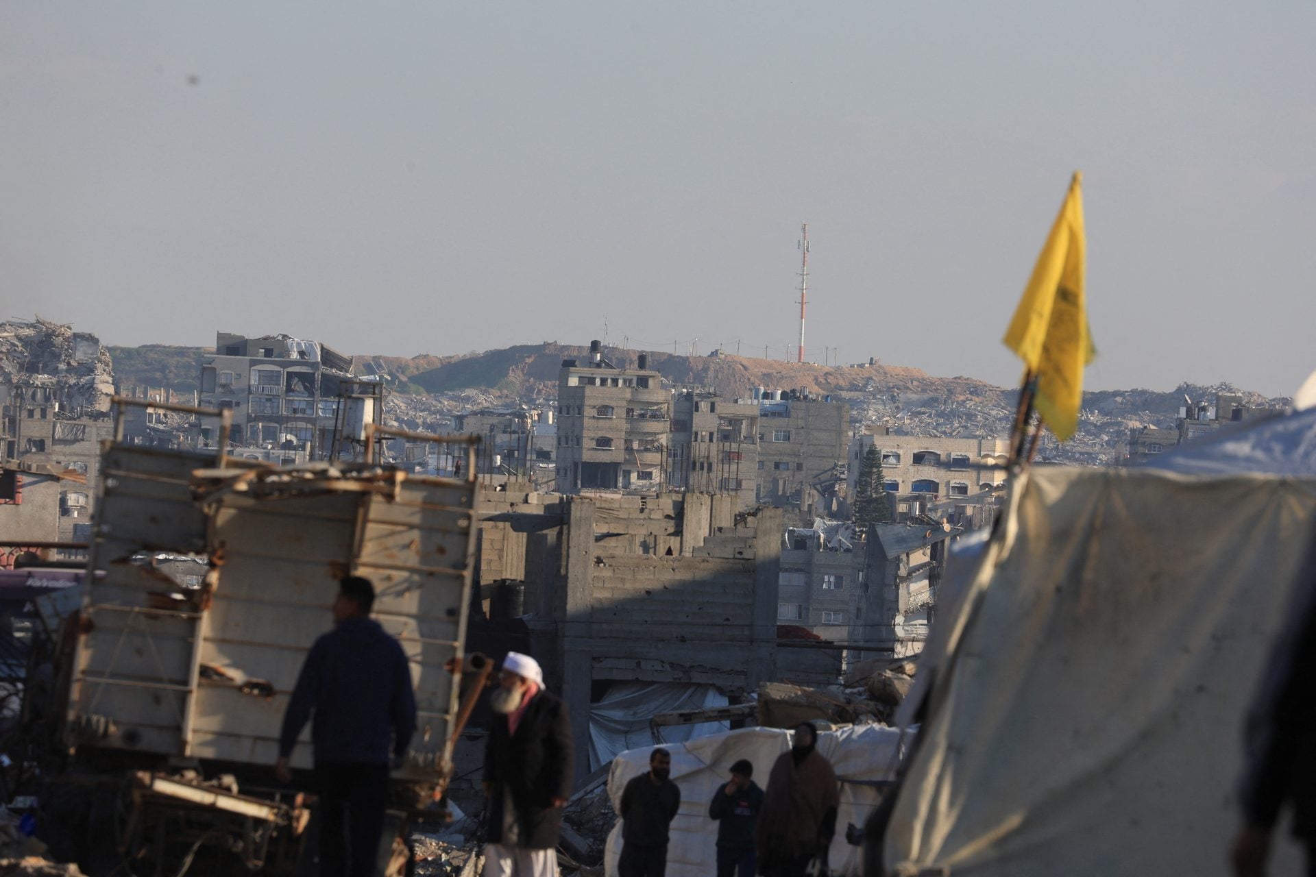 &Iota;&sigma;&rho;&alpha;ή&lambda;: &Chi;&alpha;&rho;ά&xi;&alpha;&mu;&epsilon; &laquo;&Kappa;ί&tau;&rho;&iota;&nu;&eta; &Gamma;&rho;&alpha;&mu;&mu;ή&raquo; &sigma;&tau;&omicron;&nu; &Lambda;ί&beta;&alpha;&nu;&omicron; ό&pi;&omega;&sigmaf; &kappa;&alpha;&iota; &sigma;&tau;&eta; &Gamma;ά&zeta;&alpha;