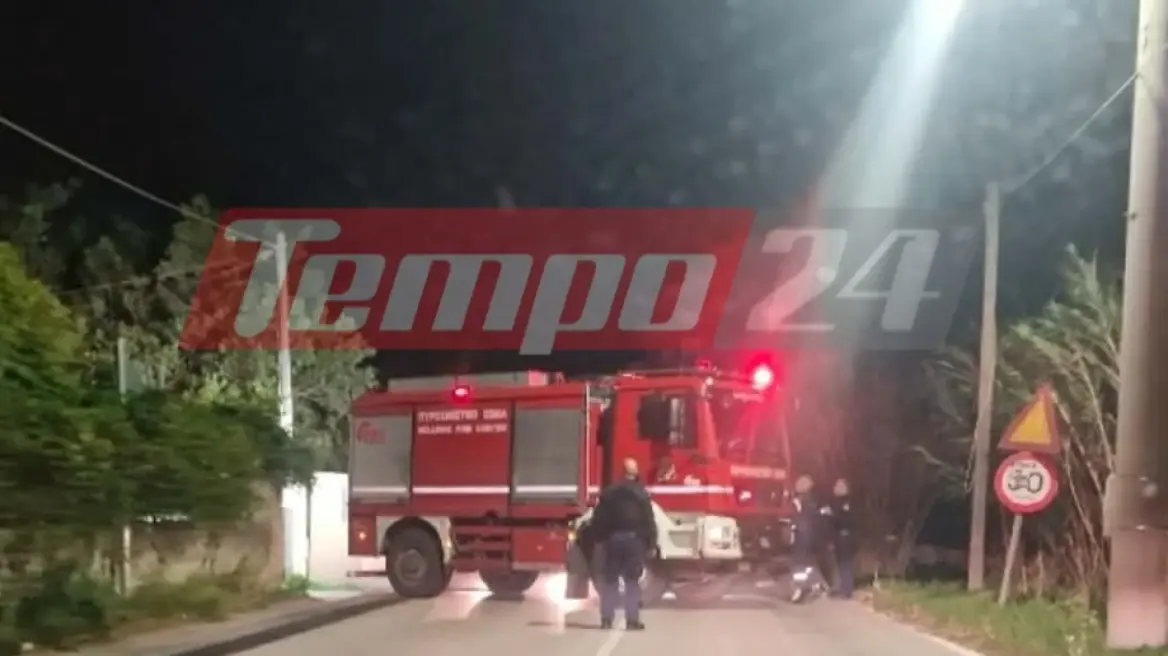 Ελλάδα: Φωτιά σε σπίτι στην Πάτρα - Βρέθηκε νεκρός άνδρας με όπλο δίπλα του