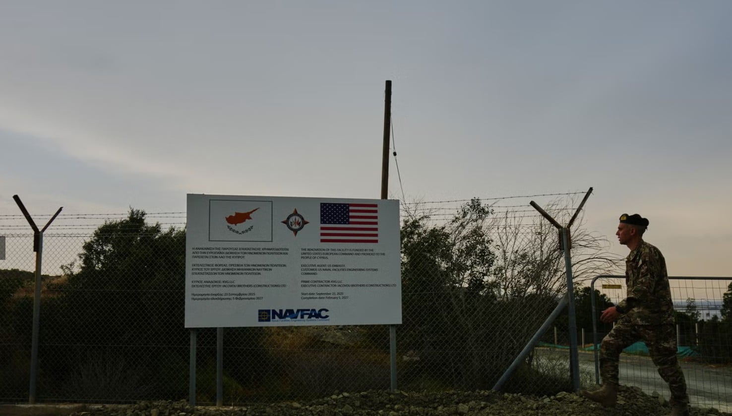 Αμερικανική στήριξη για αναβάθμιση στρατωιτικών βάσεων στην Κύπρο