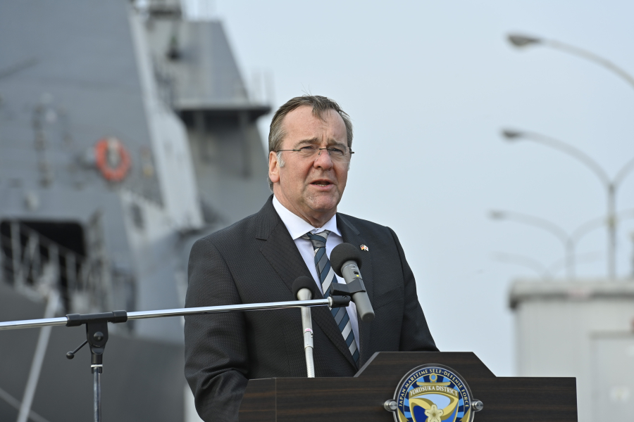 &Upsilon;&Pi;&Alpha;&Mu; &Gamma;&epsilon;&rho;&mu;&alpha;&nu;ί&alpha;&sigmaf;: &Epsilon;&xi;&epsilon;&tau;ά&zeta;&epsilon;&iota; &alpha;&pi;&omicron;&sigma;&tau;&omicron;&lambda;ή &sigma;&tau;&omicron; &Omicron;&rho;&mu;&omicron;ύ&zeta; &tau;&omicron; &Pi;&omicron;&lambda;&epsilon;&mu;&iota;&kappa;ό &Nu;&alpha;&upsilon;&tau;&iota;&kappa;ό