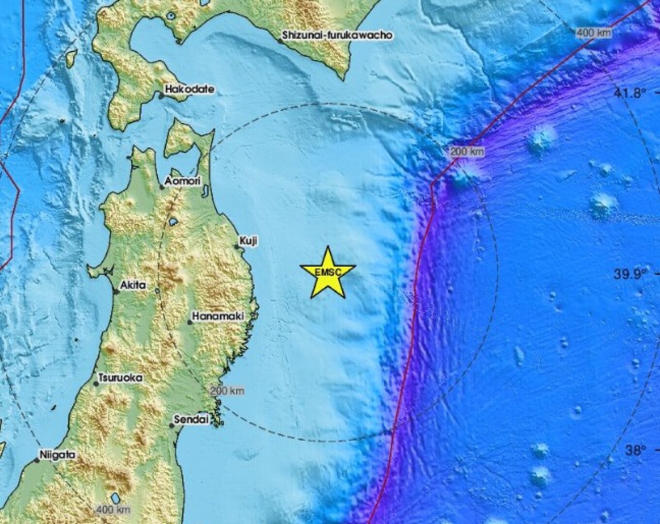 Σεισμός 7,4 Ρίχτερ στην Ιαπωνία - Προειδοποίηση για τσουνάμι έως και 3 μέτρων