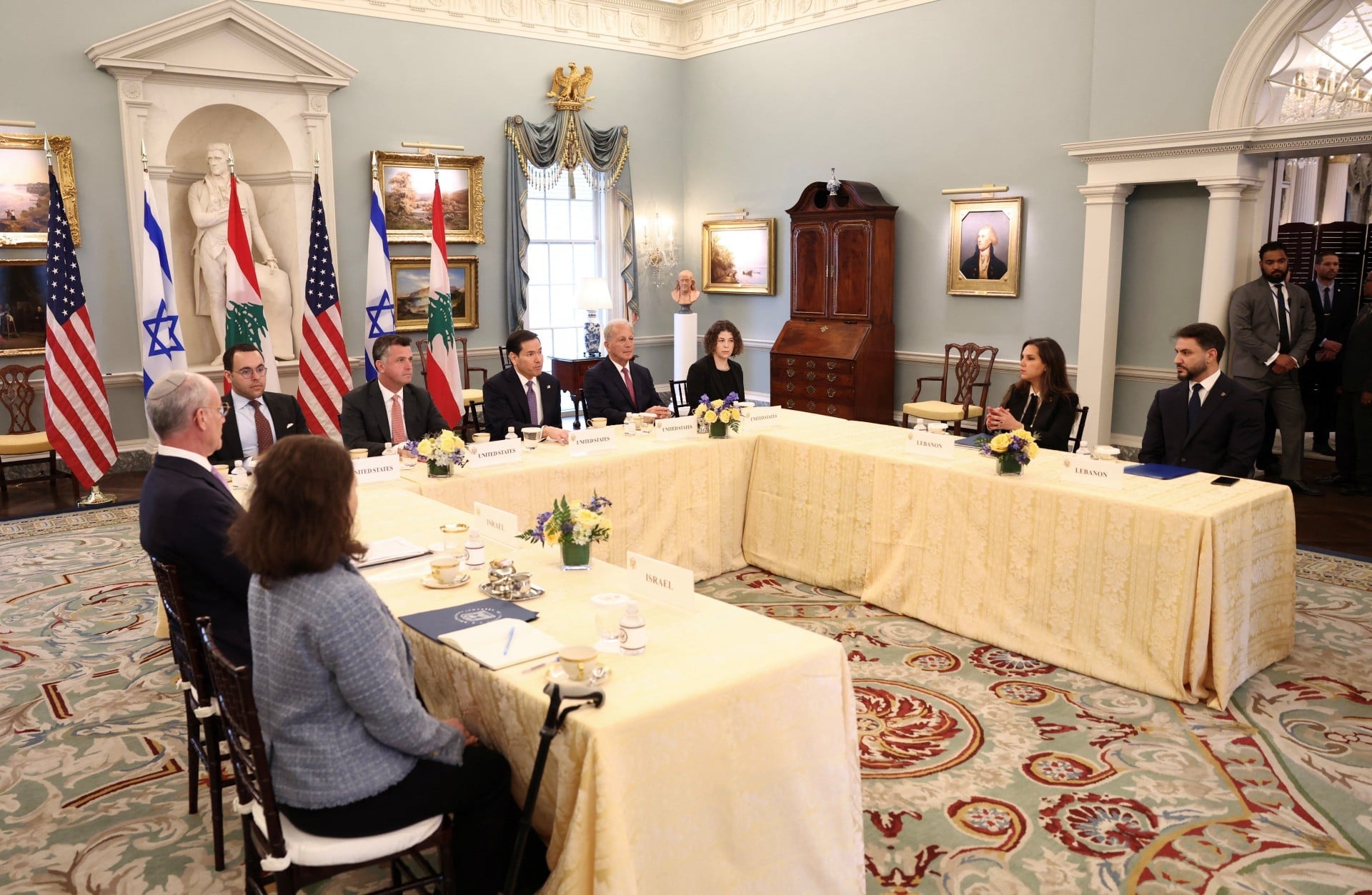 &Tau;&eta;&nu; &Pi;έ&mu;&pi;&tau;&eta; &sigma;&tau;&eta;&nu; &Omicron;&upsilon;ά&sigma;&iota;&nu;&gamma;&kappa;&tau;&omicron;&nu; &eta; &delta;&epsilon;ύ&tau;&epsilon;&rho;&eta; &sigma;&upsilon;&nu;ά&nu;&tau;&eta;&sigma;&eta; &Iota;&sigma;&rho;&alpha;ή&lambda; - &Lambda;&iota;&beta;ά&nu;&omicron;&upsilon;