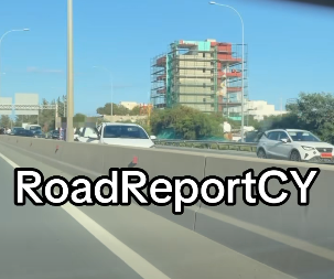 Καραμπόλα στον αυτ/δρομο Λευκωσίας-Λεμεσού-Κυκλοφοριακό κομφούζιο (vid)