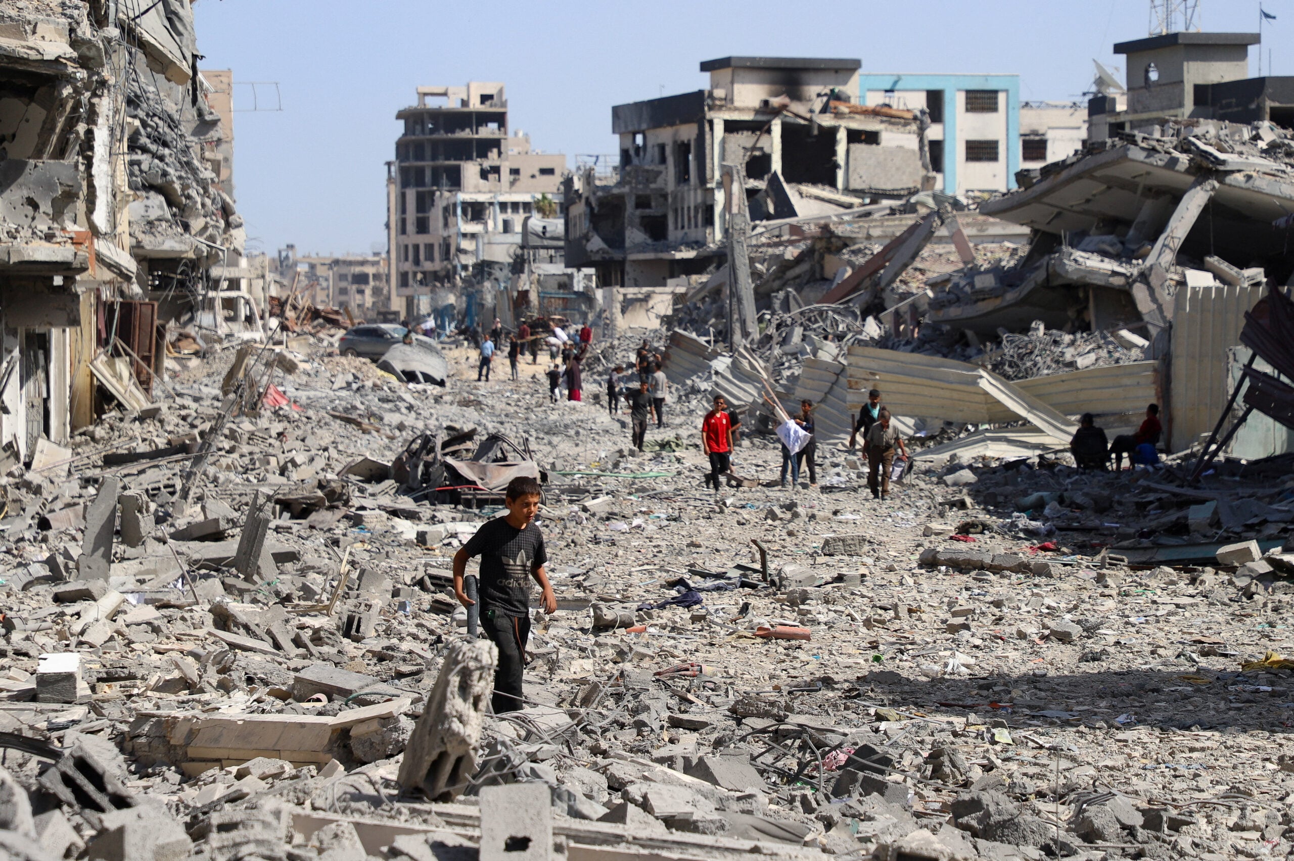 &Tau;&omicron; &laquo;&Sigma;&upsilon;&mu;&beta;&omicron;ύ&lambda;&iota;&omicron; &Epsilon;&iota;&rho;ή&nu;&eta;&sigmaf;&raquo; &tau;&omicron;&upsilon; &Tau;&rho;&alpha;&mu;&pi; &delta;&iota;&epsilon;&xi;ά&gamma;&epsilon;&iota; &sigma;&upsilon;&nu;&omicron;&mu;&iota;&lambda;ί&epsilon;&sigmaf; &mu;&epsilon; DP World &gamma;&iota;&alpha; &tau;&eta;&nu; &Gamma;ά&zeta;&alpha;