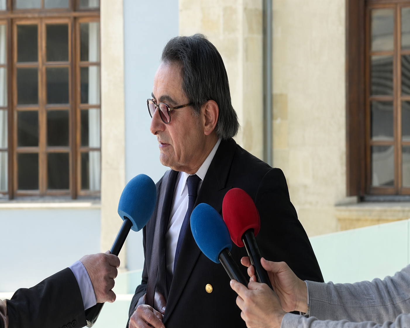 Clerides: If Santi wanted to put a garnish, it is of no essential importance