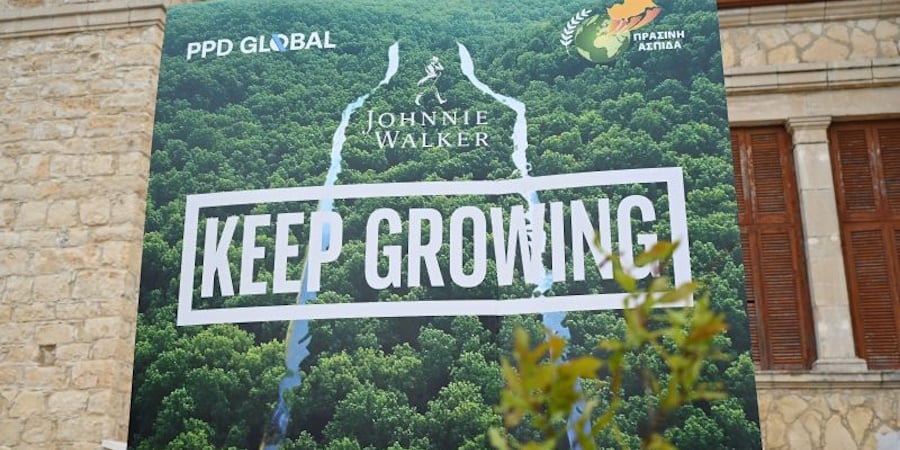 Keep Growing Johnnie Walker Black Label & Diageo