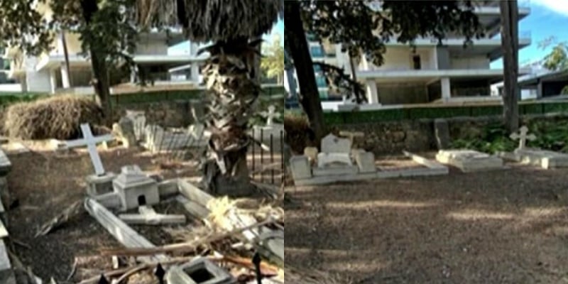 &Beta;&epsilon;&beta;ή&lambda;&omega;&sigma;&eta; &sigma;&tau;&omicron; &kappa;&omicron;&iota;&mu;&eta;&tau;ή&rho;&iota;&omicron; &Kappa;&epsilon;&rho;ύ&nu;&epsilon;&iota;&alpha;&sigmaf;: &Xi;&epsilon;&theta;ά&beta;&omicron;&upsilon;&nu; &Epsilon;/&kappa; &gamma;&iota;&alpha; &nu;&alpha; &theta;ά&psi;&omicron;&upsilon;&nu; &Rho;ώ&sigma;&omicron;&upsilon;&sigmaf;-&Omicron;&upsilon;&kappa;&rho;&alpha;&nu;&omicron;ύ&sigmaf;