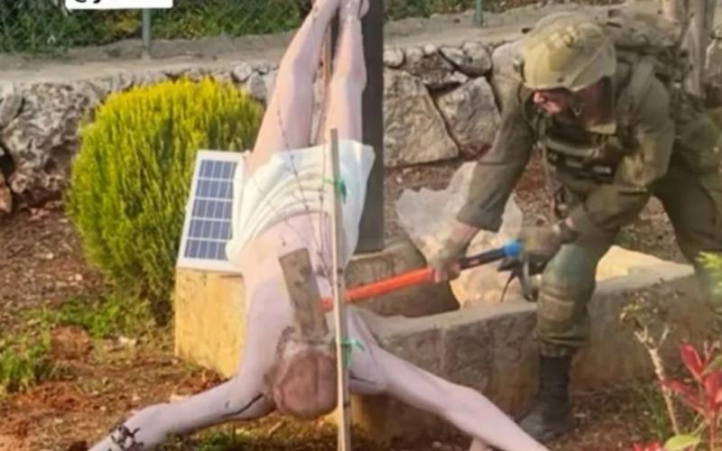 &Iota;&sigma;&rho;&alpha;ή&lambda;: &Pi;&omicron;&iota;&nu;ή &phi;&upsilon;&lambda;ά&kappa;&iota;&sigma;&eta;&sigmaf; &sigma;&tau;&omicron;&upsilon;&sigmaf; &sigma;&tau;&rho;&alpha;&tau;&iota;ώ&tau;&epsilon;&sigmaf; &pi;&omicron;&upsilon; &beta;&epsilon;&beta;ή&lambda;&omega;&sigma;&alpha;&nu; ά&gamma;&alpha;&lambda;&mu;&alpha; &tau;&omicron;&upsilon; &Chi;&rho;&iota;&sigma;&tau;&omicron;ύ