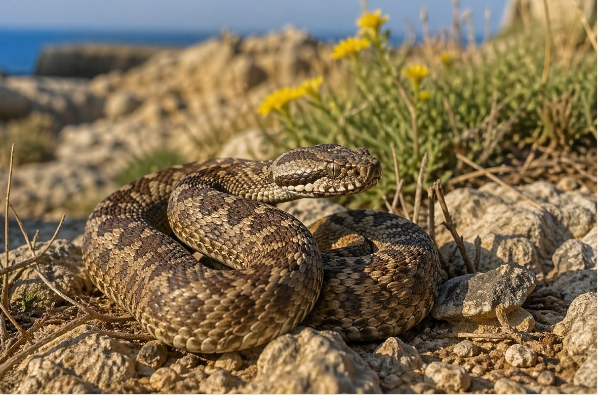 Η άνοδος της θερμοκρασίας «ξύπνησε» τα φίδια-Τι (δεν) κάνουμε σε δάγκωμα (VID)