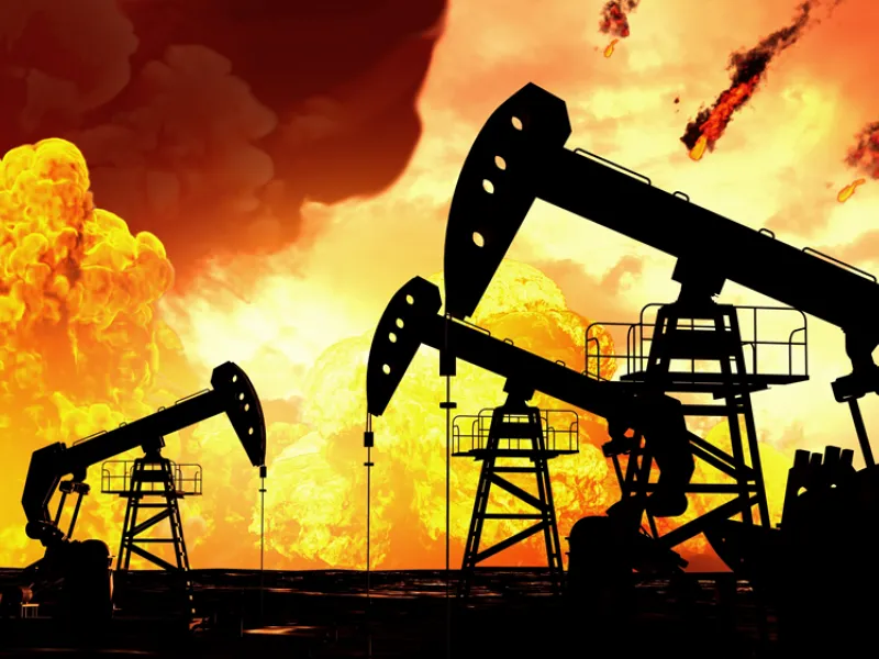 Πετρέλαιο: Κοντά στα 100 δολάρια το Μπρεντ μετά τις επιθέσεις Ιράν σε πλοία