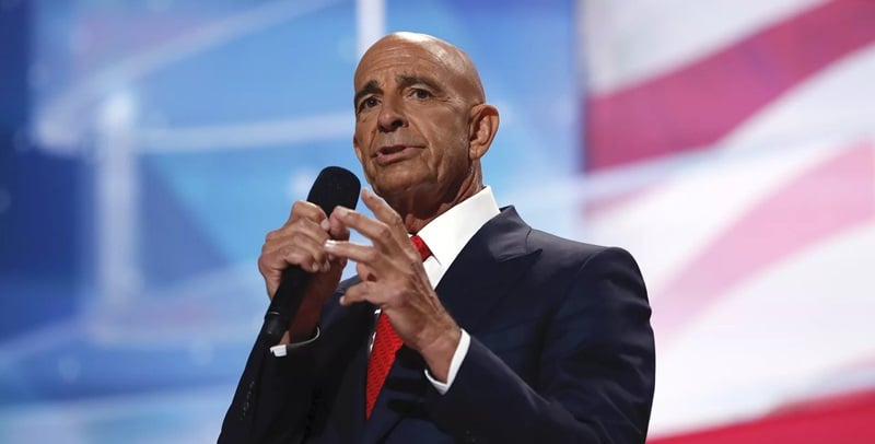 WSJ &sigma;&epsilon; &Tau;&omicron;&mu; &Mu;&pi;&alpha;&rho;ά&kappa;: &Omicron;&iota; &pi;&rho;έ&sigma;&beta;&epsilon;&iota;&sigmaf; &omicron;&phi;&epsilon;ί&lambda;&omicron;&upsilon;&nu; &nu;&alpha; &upsilon;&pi;&eta;&rho;&epsilon;&tau;&omicron;ύ&nu; &tau;&iota;&sigmaf; &Eta;&Pi;&Alpha;, ό&chi;&iota; &tau;&eta;&nu; &Tau;&omicron;&upsilon;&rho;&kappa;ί&alpha;