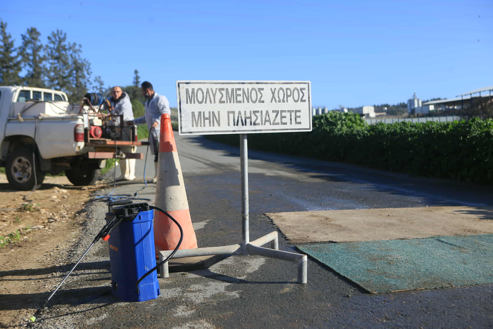 Σήμερα η διαμαρτυρία των κτηνοτρόφων-Κλείνουν τμήμα της Ριζοελιάς
