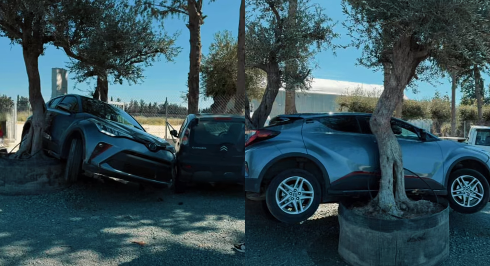 &Alpha;&sigma;&upsilon;&nu;ή&theta;&iota;&sigma;&tau;&omicron; &tau;&rho;&omicron;&chi;&alpha;ί&omicron; &sigma;&tau;&eta; &Lambda;&epsilon;&mu;&epsilon;&sigma;ό - &Omicron;&delta;&eta;&gamma;ό&sigmaf; &laquo;&sigma;&kappa;&alpha;&rho;&phi;ά&lambda;&omega;&sigma;&epsilon;&raquo; &mu;&epsilon; &tau;&omicron; &alpha;&upsilon;&tau;&omicron;&kappa;ί&nu;&eta;&tau;&omicron; &sigma;&epsilon; &delta;έ&nu;&tau;&rho;&omicron;