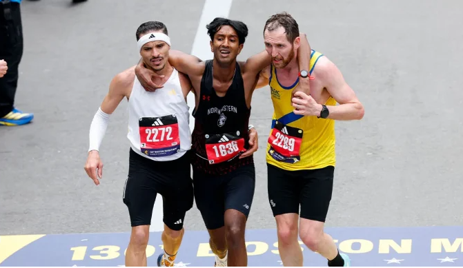 &Kappa;ί&nu;&eta;&sigma;&eta; &alpha;&nu;&theta;&rho;&omega;&pi;&iota;ά&sigmaf; &sigma;&tau;&omicron;&nu; &mu;&alpha;&rho;&alpha;&theta;ώ&nu;&iota;&omicron; &Beta;&omicron;&sigma;&tau;ώ&nu;&eta;&sigmaf;: &Delta;&rho;&omicron;&mu;&epsilon;ί&sigmaf; &beta;&omicron;&eta;&theta;&omicron;ύ&nu; &alpha;&theta;&lambda;&eta;&tau;ή &nu;&alpha; &tau;&epsilon;&rho;&mu;&alpha;&tau;ί&sigma;&epsilon;&iota;