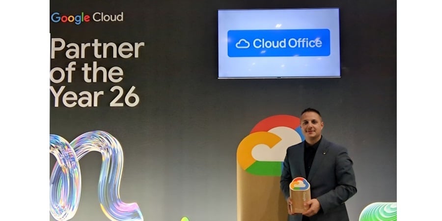 Η Cloud Office ανακηρύσσεται ¬«Google Cloud Partner of the Year 2026»