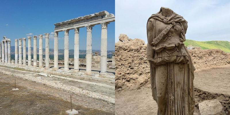 Τουρκία: Ανακάλυψη αγάλματος της Αθηνάς ύψους 2 μέτρων στη Λαοδικεία