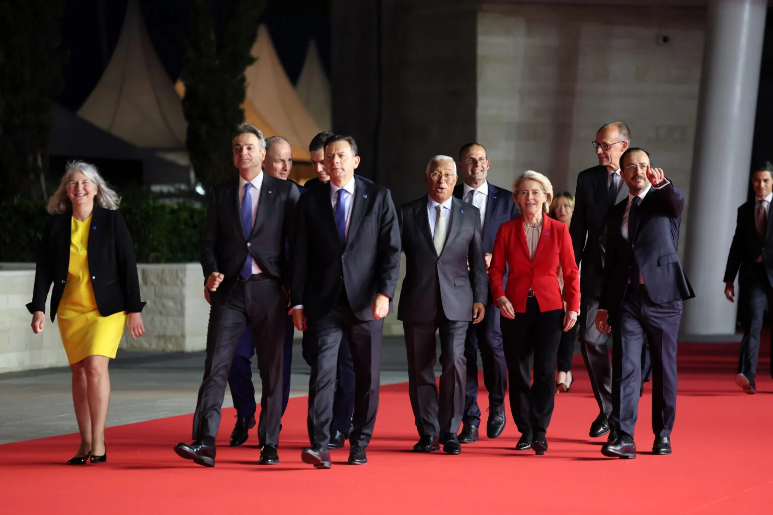 Άτυπο Ευρωπαϊκό Συμβούλιο: Συνομιλίες στη Λευκωσία με επίκεντρο το νέο ΠΔΠ