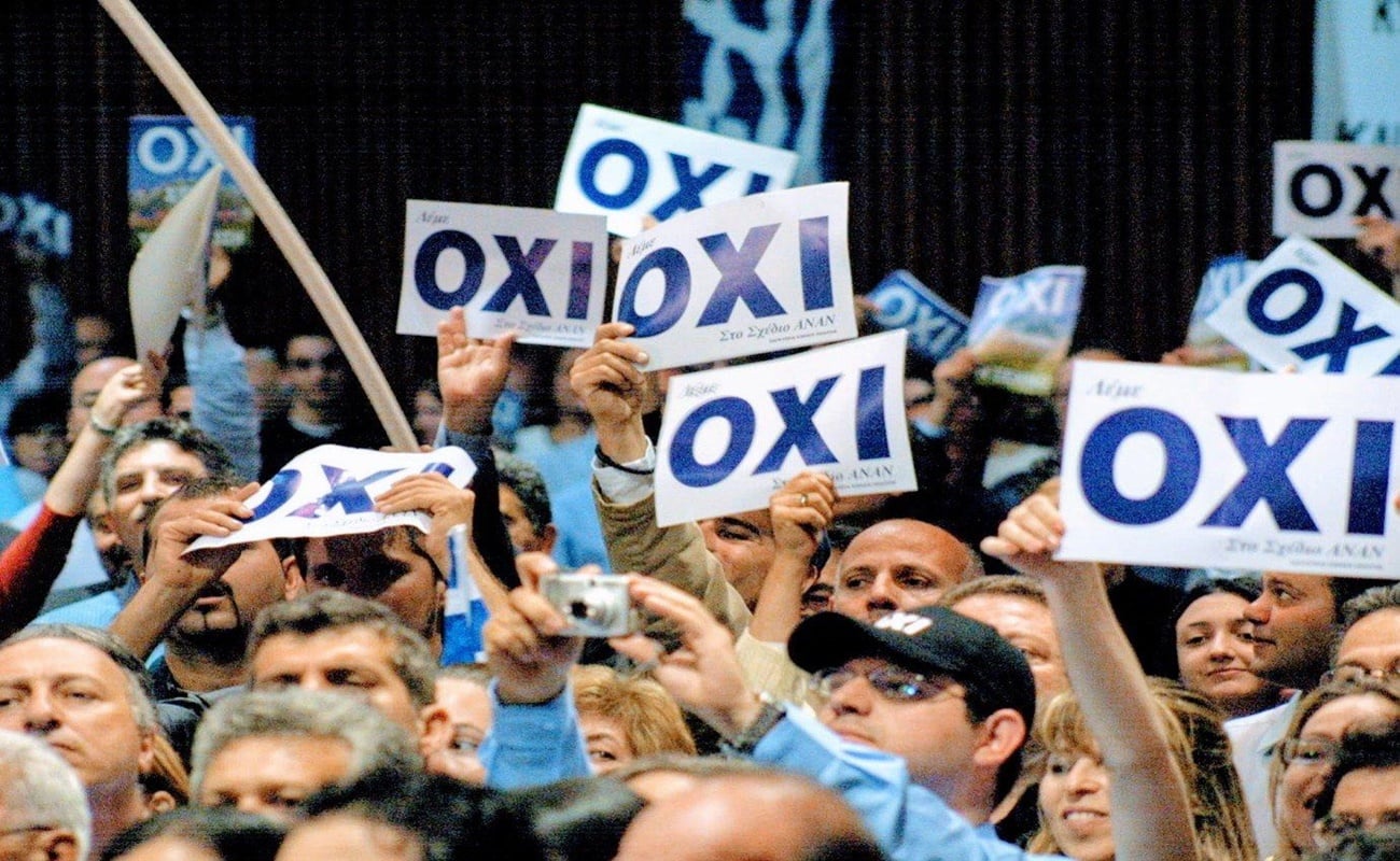 Είκοσι δυο χρόνια από την αντίσταση στο Σχέδιο Ανάν - Το ΌΧΙ των μαθητών (VID)