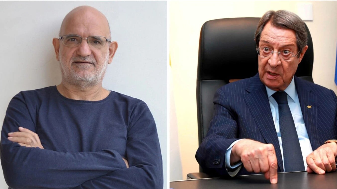 &Alpha;&nu;&alpha;&sigma;&tau;&alpha;&sigma;&iota;ά&delta;&eta;&sigmaf;: &laquo;O&upsilon;&delta;&epsilon;&mu;ί&alpha; &sigma;&chi;έ&sigma;&eta; &mu;&epsilon; &tau;&eta;&nu; &Alpha;&delta;&epsilon;&lambda;&phi;ό&tau;&eta;&tau;&alpha; &tau;&omega;&nu; &Alpha;&nu;&alpha;&rho;&mu;ό&sigma;&tau;&omega;&nu;&raquo;