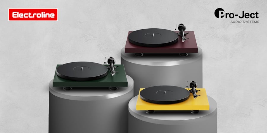 Electroline-&Phi;έ&rho;&nu;&epsilon;&iota; &tau;&omicron;&nu; &alpha;&upsilon;&theta;&epsilon;&nu;&tau;&iota;&kappa;ό ή&chi;&omicron; &tau;&omicron;&upsilon; &beta;&iota;&nu;&upsilon;&lambda;ί&omicron;&upsilon; &mu;&epsilon; &tau;&alpha; Pro-Ject Audio Systems